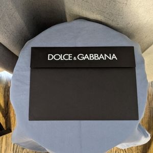 Dolce & Gabbana envelope